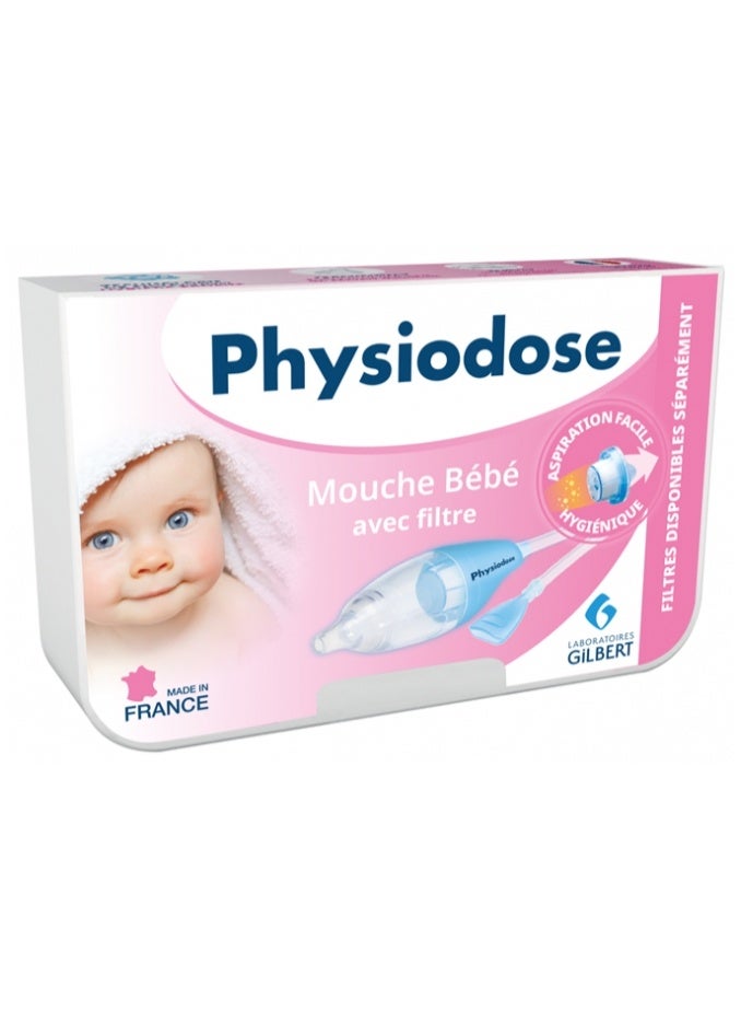Physiodose Baby Nose Blower with Filter - Image 1